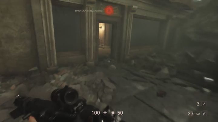 Your target is in this building. - Manhattan | Uberkommandant missions - Uberkommandant missions - Wolfenstein II: The New Colossus Game Guide