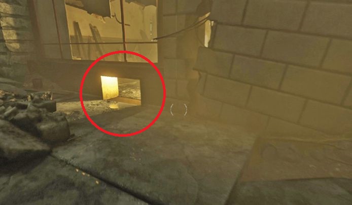 The passage near the floor - you will need the Compressor upgrade. - Manhattan | Uberkommandant missions - Uberkommandant missions - Wolfenstein II: The New Colossus Game Guide