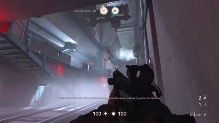 You must get inside the wall. - New Orleans | Uberkommandant missions - Uberkommandant missions - Wolfenstein II: The New Colossus Game Guide