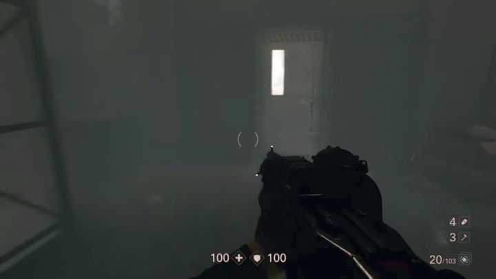 The door you must break through. - New Orleans | Uberkommandant missions - Uberkommandant missions - Wolfenstein II: The New Colossus Game Guide
