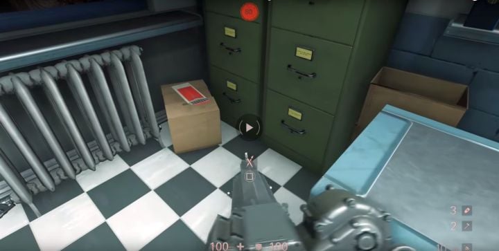 Concept Art #20. - Roswell Downtown | Collectibles in Ubercommander Missions - Collectibles in Ubercommander Missions - Wolfenstein II: The New Colossus Game Guide