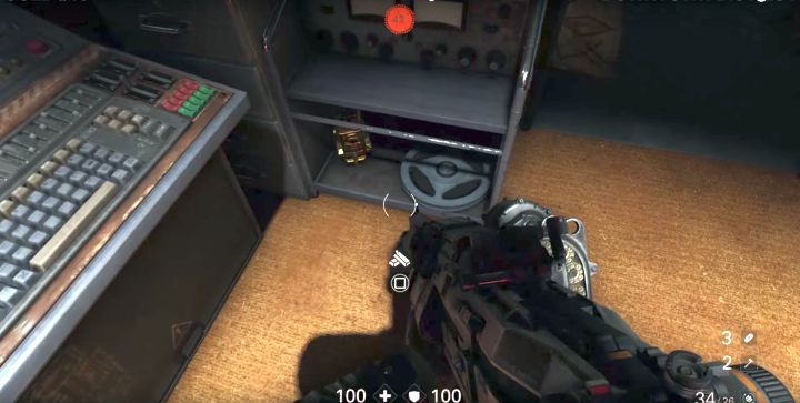 Golden Item #16. - Roswell Downtown | Collectibles in Ubercommander Missions - Collectibles in Ubercommander Missions - Wolfenstein II: The New Colossus Game Guide