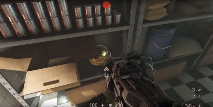 Golden Item #17. - Roswell Downtown | Collectibles in Ubercommander Missions - Collectibles in Ubercommander Missions - Wolfenstein II: The New Colossus Game Guide