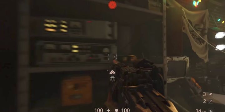 Golden Item #18. - Roswell Downtown | Collectibles in Ubercommander Missions - Collectibles in Ubercommander Missions - Wolfenstein II: The New Colossus Game Guide