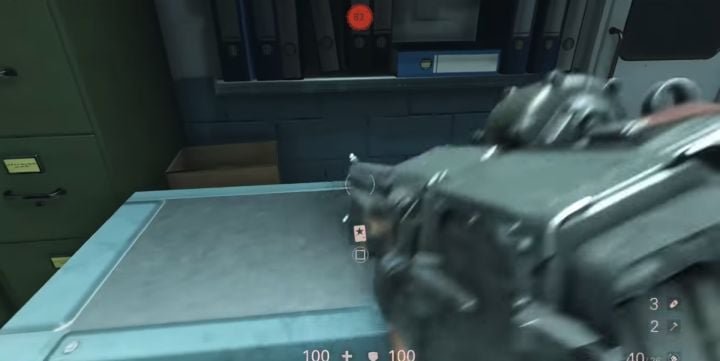 Starcard #26. - Roswell Downtown | Collectibles in Ubercommander Missions - Collectibles in Ubercommander Missions - Wolfenstein II: The New Colossus Game Guide