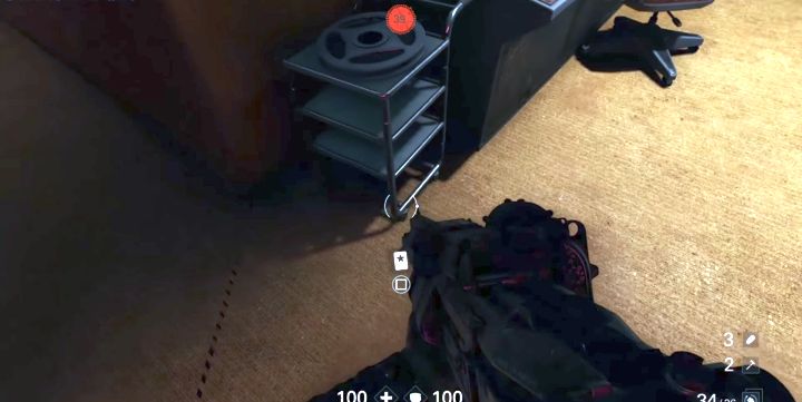 Starcard #28. - Roswell Downtown | Collectibles in Ubercommander Missions - Collectibles in Ubercommander Missions - Wolfenstein II: The New Colossus Game Guide