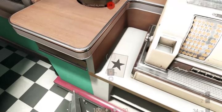 Starcard #29. - Roswell Downtown | Collectibles in Ubercommander Missions - Collectibles in Ubercommander Missions - Wolfenstein II: The New Colossus Game Guide