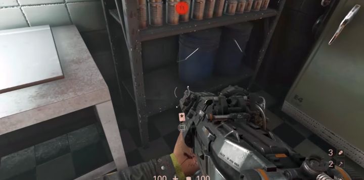 Starcard #30, the final card of the mission. - Roswell Downtown | Collectibles in Ubercommander Missions - Collectibles in Ubercommander Missions - Wolfenstein II: The New Colossus Game Guide