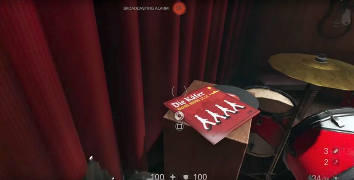 The only recording available in this location. - Roswell Downtown | Collectibles in Ubercommander Missions - Collectibles in Ubercommander Missions - Wolfenstein II: The New Colossus Game Guide