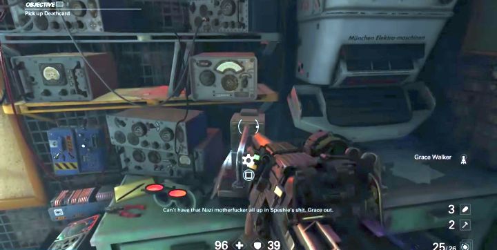 The upgrade kit. - Roswell Downtown | Collectibles in Ubercommander Missions - Collectibles in Ubercommander Missions - Wolfenstein II: The New Colossus Game Guide