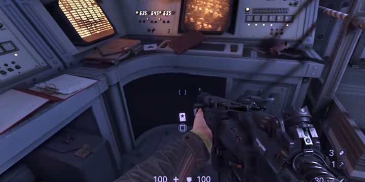 Starcard #36. - Roswell Underground District | Collectibles in Ubercommander Missions - Collectibles in Ubercommander Missions - Wolfenstein II: The New Colossus Game Guide