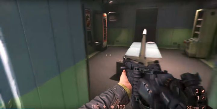 Starcard #37. - Roswell Underground District | Collectibles in Ubercommander Missions - Collectibles in Ubercommander Missions - Wolfenstein II: The New Colossus Game Guide