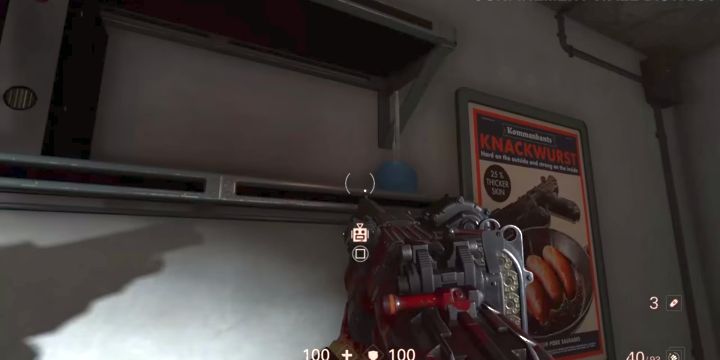 The toy itself. - New Orleans Wall | Collectibles in Ubercommander Missions - Collectibles in Ubercommander Missions - Wolfenstein II: The New Colossus Game Guide