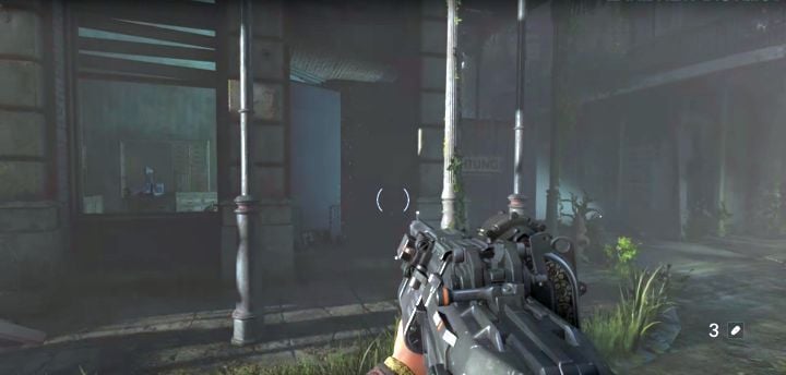 Both the concept art and the readable are located in this building. - New Orleans Lakeview | Collectibles in Ubercommander Missions - Collectibles in Ubercommander Missions - Wolfenstein II: The New Colossus Game Guide