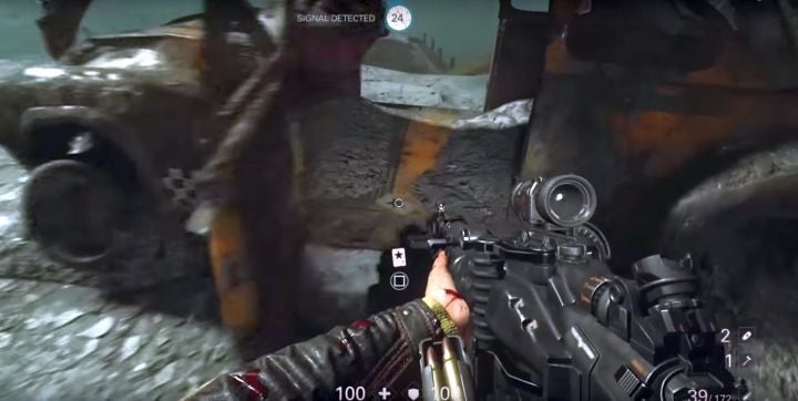 The location of the final starcard. - New York Riverside | Collectibles in Ubercommander Missions - Collectibles in Ubercommander Missions - Wolfenstein II: The New Colossus Game Guide