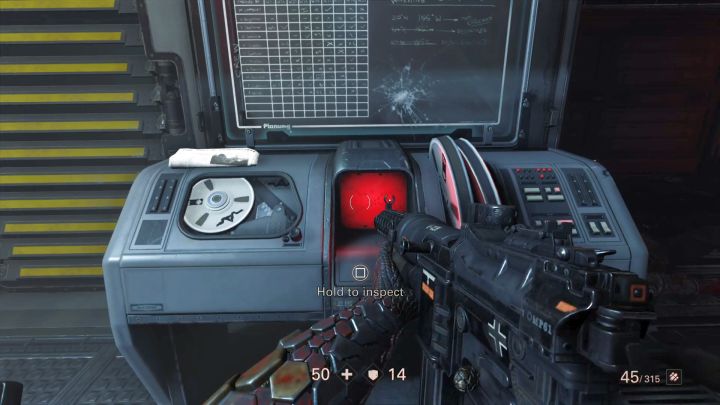 Here you can collect quite a few readables. - Under Siege Walkthrough - Mission 1 - Reunion - Chapter 1 - Reunion - Wolfenstein II: The New Colossus Game Guide