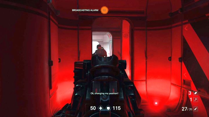 Kill the Commander; otherwise the enemies will literally swarm the location. - Under Siege Walkthrough - Mission 1 - Reunion - Chapter 1 - Reunion - Wolfenstein II: The New Colossus Game Guide