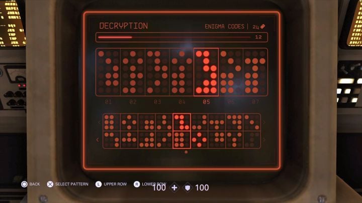 To track down the Überkommandant, you have to complete a minigame. - Enigma codes | Collectibles - Collectibles - Wolfenstein II: The New Colossus Game Guide