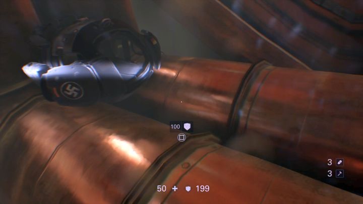 Thorough exploration lets you find many useful items. - Starting Tips - Game Guide - Wolfenstein II: The New Colossus Game Guide