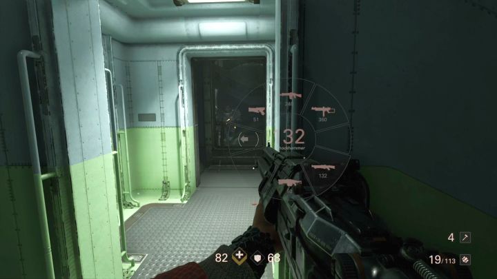 Schockhammer works great on all enemies, including UberSoldats. - Rocket train | Chapter 4 - Roswell | Walkthrough - Chapter 4 - Roswell - Wolfenstein II: The New Colossus Game Guide