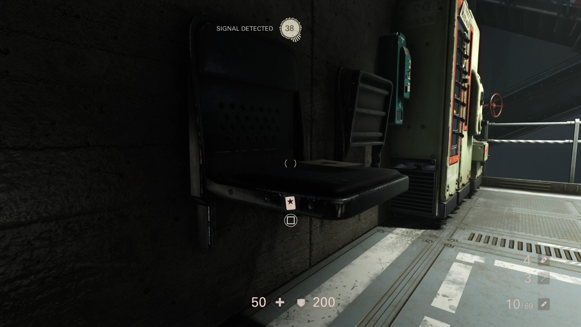 Another Starcard. - Underground Train Station - Secrets and collectibles - Chapter 4 - Roswell - Wolfenstein II: The New Colossus Game Guide