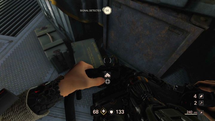 Gold #20. - Underground Train Station - Secrets and collectibles - Chapter 4 - Roswell - Wolfenstein II: The New Colossus Game Guide