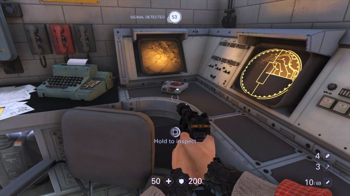 Another readable to your collection. - Underground Train Station - Secrets and collectibles - Chapter 4 - Roswell - Wolfenstein II: The New Colossus Game Guide