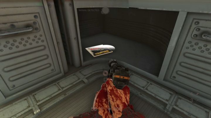 The only record in this location. - Underground Train Station - Secrets and collectibles - Chapter 4 - Roswell - Wolfenstein II: The New Colossus Game Guide
