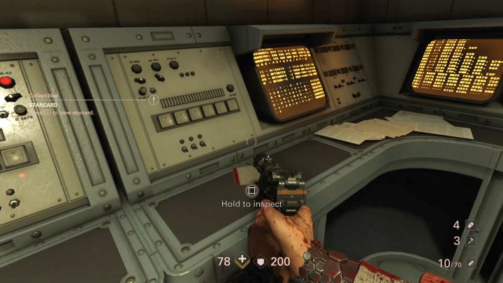 Another readable. - Underground Train Station - Secrets and collectibles - Chapter 4 - Roswell - Wolfenstein II: The New Colossus Game Guide