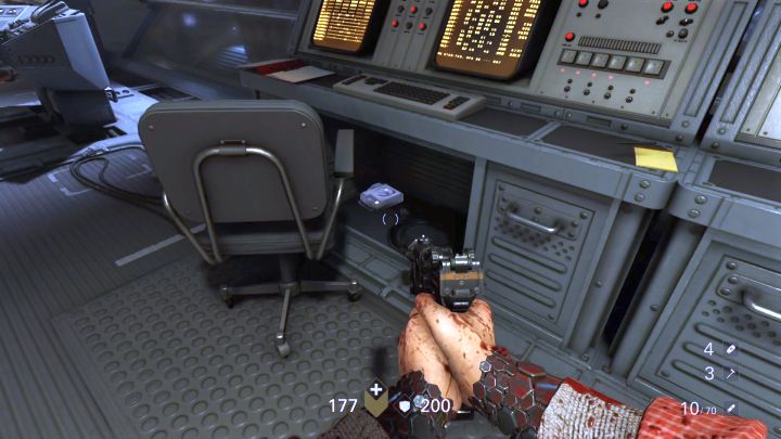 Another readable to collect. - Underground Train Station - Secrets and collectibles - Chapter 4 - Roswell - Wolfenstein II: The New Colossus Game Guide