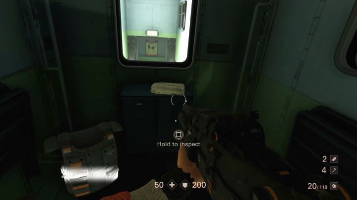 One of the two readables. - Rocket Train - Secrets and collectibles - Chapter 4 - Roswell - Wolfenstein II: The New Colossus Game Guide