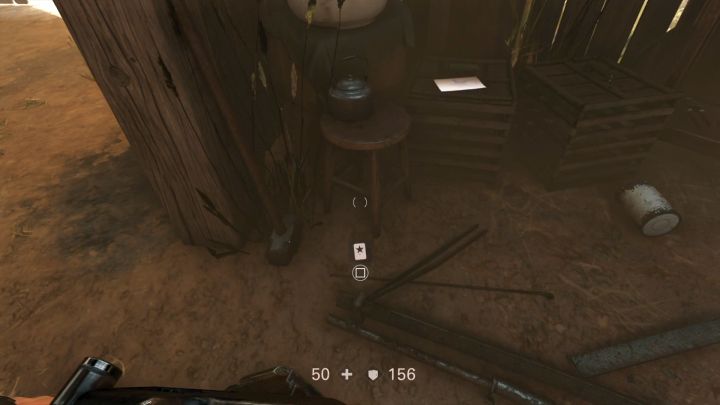 Starcard #38. - The Ranch - Secrets and collectibles - Chapter 5 - Monster - Wolfenstein II: The New Colossus Game Guide