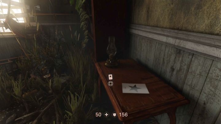 Starcard #39. - The Ranch - Secrets and collectibles - Chapter 5 - Monster - Wolfenstein II: The New Colossus Game Guide