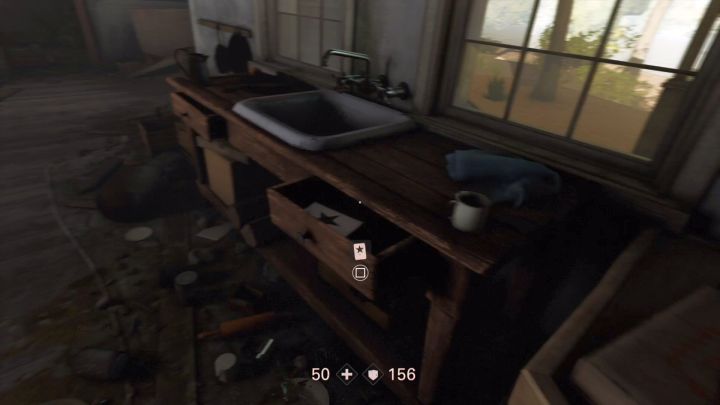 Starcard #39. - The Ranch - Secrets and collectibles - Chapter 5 - Monster - Wolfenstein II: The New Colossus Game Guide