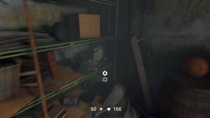 The only upgrade kit in this location. - The Ranch - Secrets and collectibles - Chapter 5 - Monster - Wolfenstein II: The New Colossus Game Guide