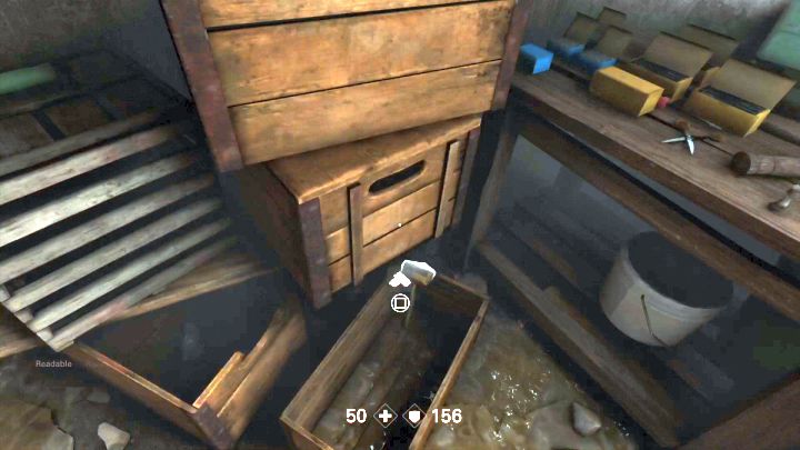 The second and the last gold in this location. - The Ranch - Secrets and collectibles - Chapter 5 - Monster - Wolfenstein II: The New Colossus Game Guide