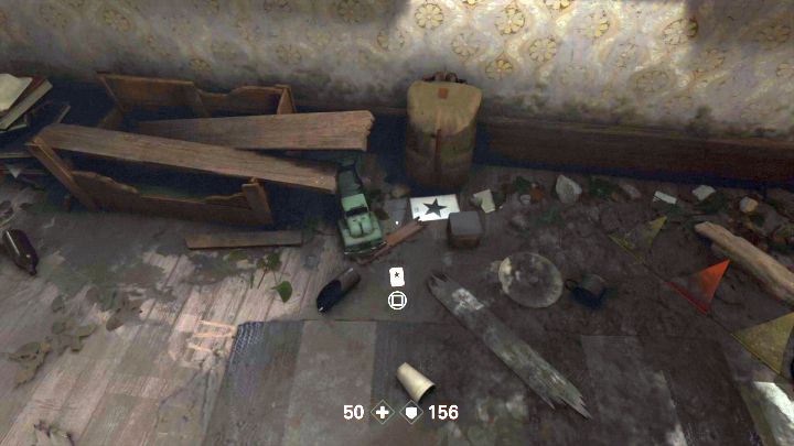 The last Starcard in this location. - The Ranch - Secrets and collectibles - Chapter 5 - Monster - Wolfenstein II: The New Colossus Game Guide