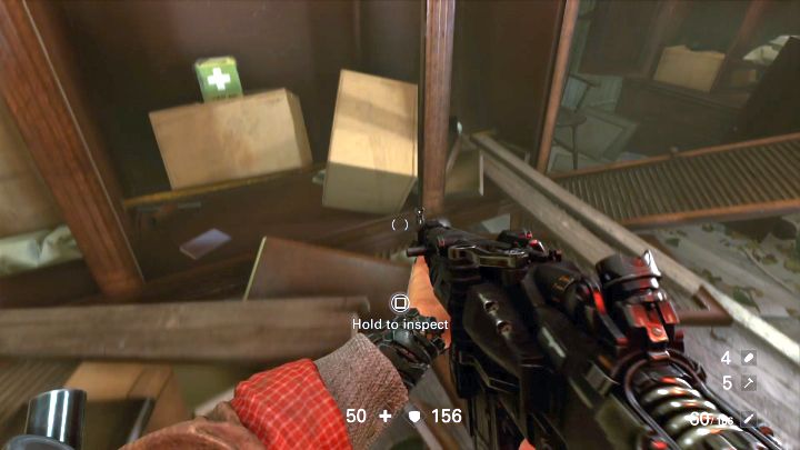 Readable #90. - The Ranch - Secrets and collectibles - Chapter 5 - Monster - Wolfenstein II: The New Colossus Game Guide