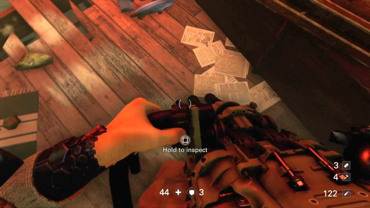 Readable #91. - The Ranch - Secrets and collectibles - Chapter 5 - Monster - Wolfenstein II: The New Colossus Game Guide