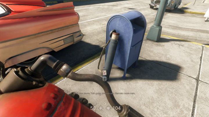 The map of this location. - Roswell City - Secrets and collectibles - Chapter 4 - Roswell - Wolfenstein II: The New Colossus Game Guide