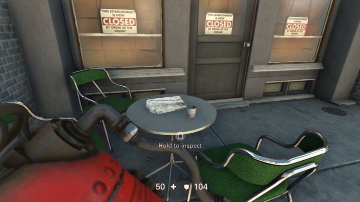 Readable #55. - Roswell City - Secrets and collectibles - Chapter 4 - Roswell - Wolfenstein II: The New Colossus Game Guide