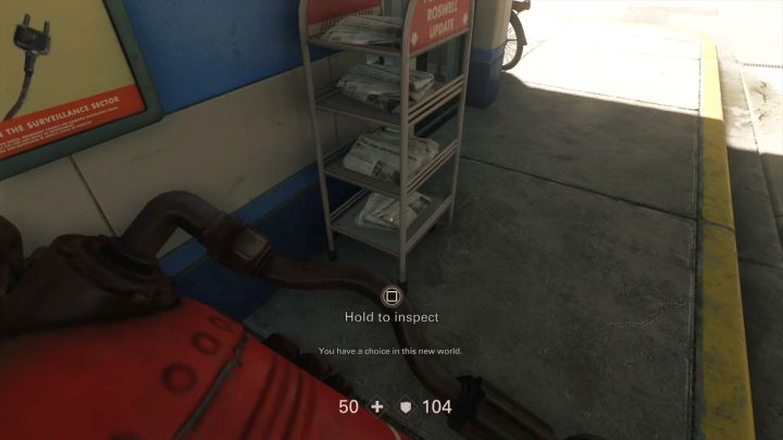 Readable #58. - Roswell City - Secrets and collectibles - Chapter 4 - Roswell - Wolfenstein II: The New Colossus Game Guide