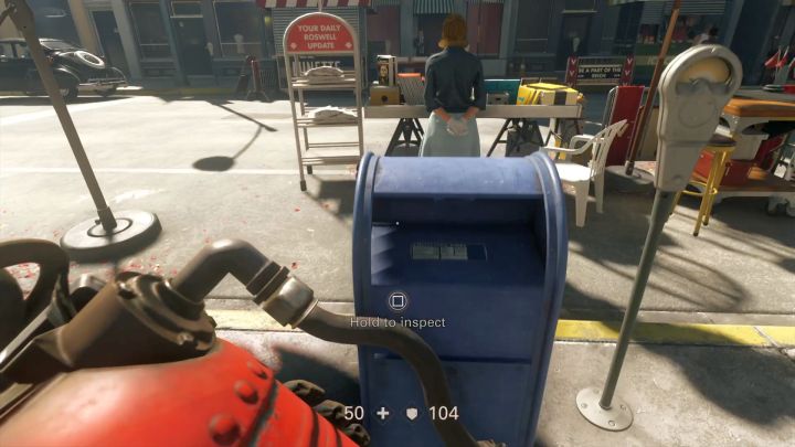 Readable #59. - Roswell City - Secrets and collectibles - Chapter 4 - Roswell - Wolfenstein II: The New Colossus Game Guide