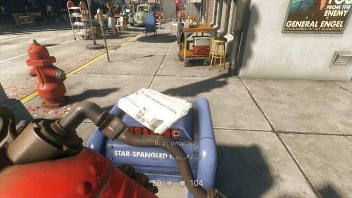 Readable #61. - Roswell City - Secrets and collectibles - Chapter 4 - Roswell - Wolfenstein II: The New Colossus Game Guide