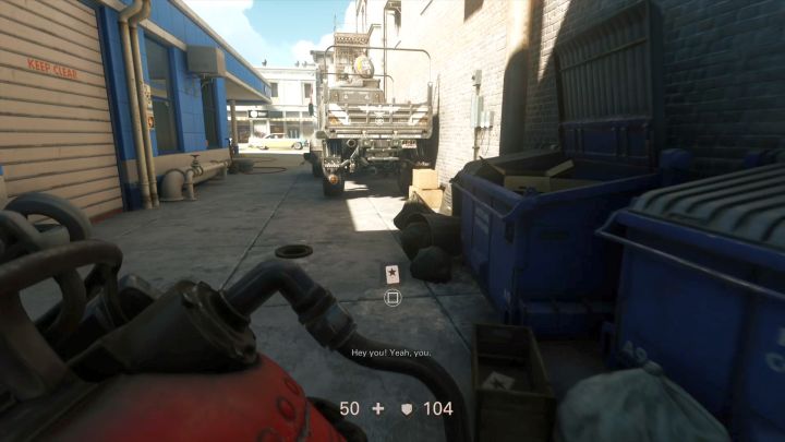 Starcard #24. - Roswell City - Secrets and collectibles - Chapter 4 - Roswell - Wolfenstein II: The New Colossus Game Guide