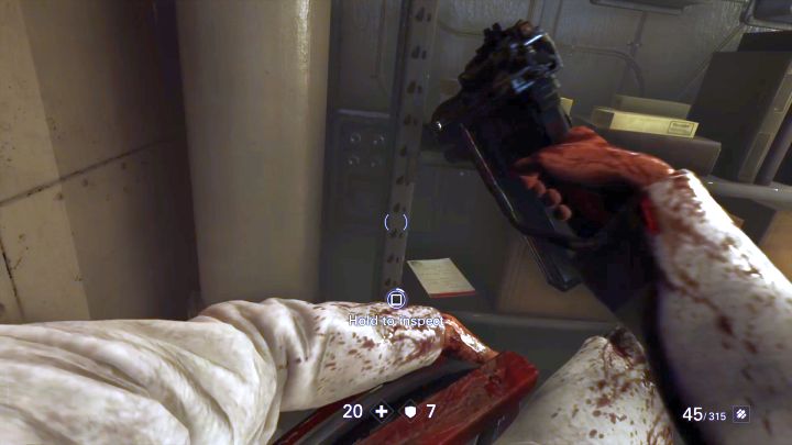 Another, fifth readable. - Secrets in Awakening - Mission 1 - Reunion - Chapter 1 - Reunion - Wolfenstein II: The New Colossus Game Guide