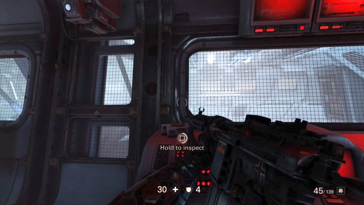 Readable #7. - Secrets in Under Siege - Mission 1 - Reunion - Chapter 1 - Reunion - Wolfenstein II: The New Colossus Game Guide