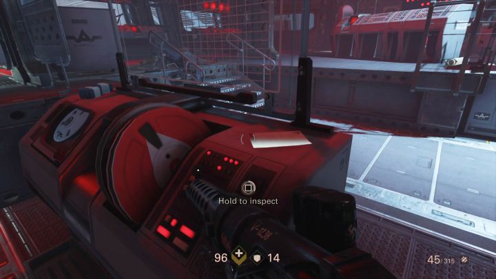 Readable #8. - Secrets in Under Siege - Mission 1 - Reunion - Chapter 1 - Reunion - Wolfenstein II: The New Colossus Game Guide