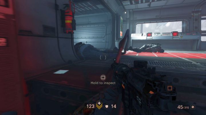 The ninth readable is near the stairs. - Secrets in Under Siege - Mission 1 - Reunion - Chapter 1 - Reunion - Wolfenstein II: The New Colossus Game Guide