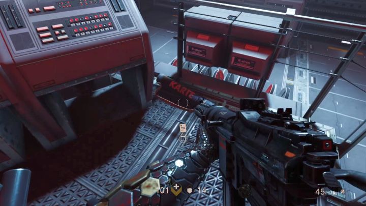 The map of this location. - Secrets in Under Siege - Mission 1 - Reunion - Chapter 1 - Reunion - Wolfenstein II: The New Colossus Game Guide